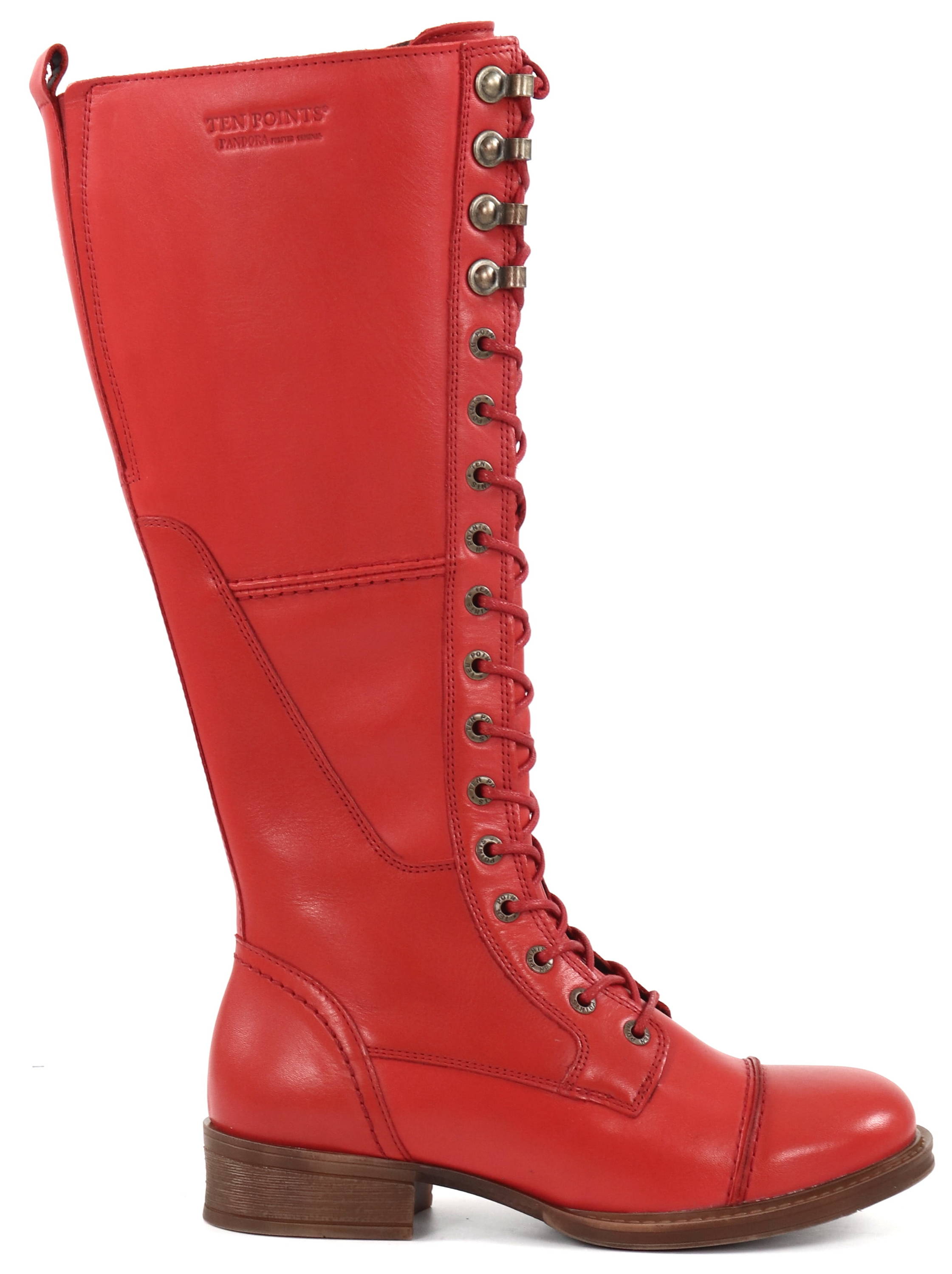 Ten Points Stövlar Pandora 60167 röd - Stilettoshop.se webbutik