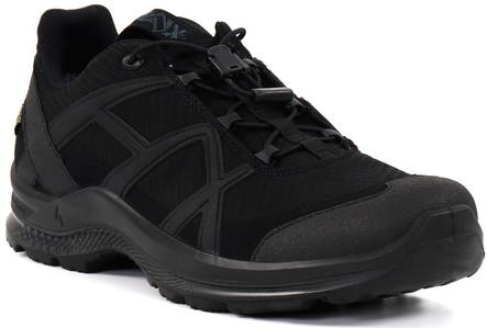 Haix Promenadskor Eagle athletic low svart - Promenadskor för herrar - 128078 - 2