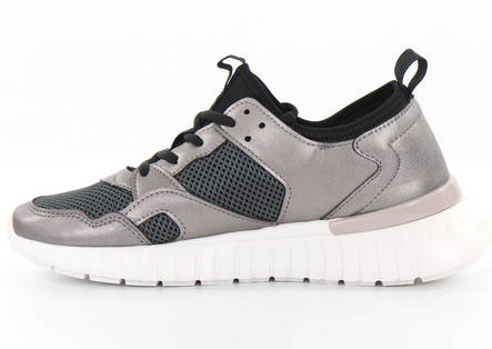 Ilse Jacobsen Sneakers Tulip4090 gunmeta - Sneakers för damer - 126958 - 2