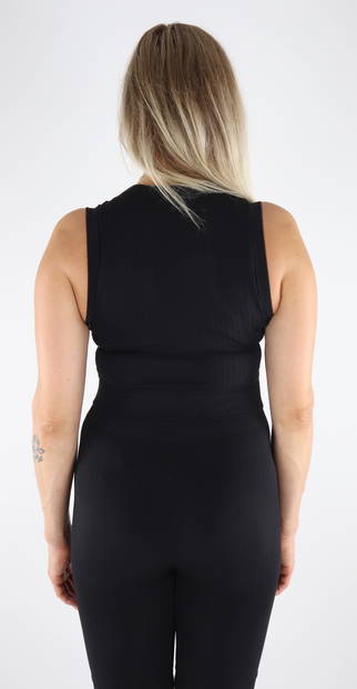 JJXX Topp Charlotte crop, svart - Toppar för damer - 131468 - 2