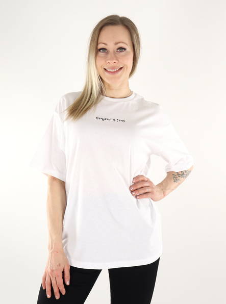 JJXX t-shirt Lös vit - T-shirts för damer - 135558 - 2