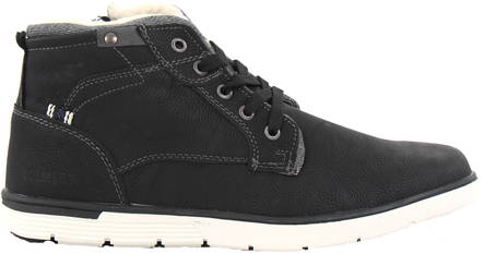 Kolme60 Sneakers Ian svart - Sneakers för herrar - 122498 - 1