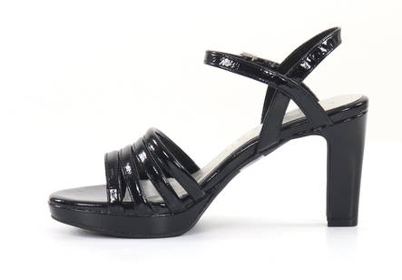 Marco Tozzi Festsandaler 28309-20 svarta - Sandaler för damer - 132988 - 2