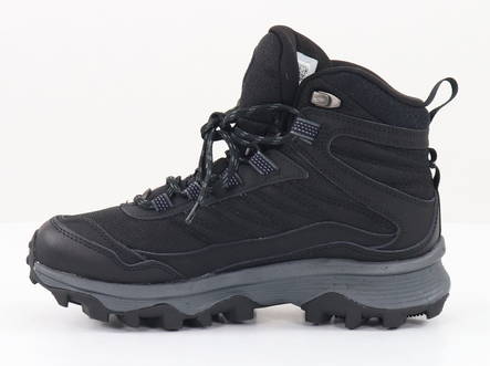 Merrell vattentäta dubbskor för dam, Moab thermo black - Stövletter och kängor för damer - 131378 - 2