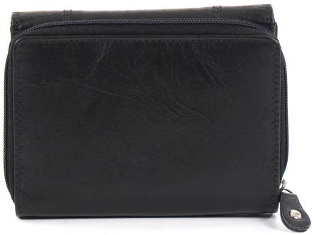Nabo Läderplånbok NK247 svart - Plånböcker - 133338 - 2