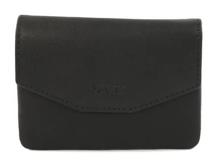 Nabo Läderplånbok NK306 svart - Plånböcker - 130668 - 1