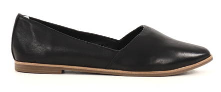 Natura dam Promenadskor Capela svart - Promenadskor för damer - 130268 - 1