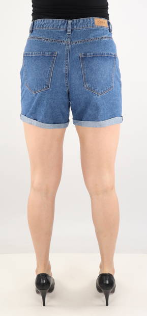 Only Denim Shorts Vega life hw, blå - Shorts och capribyxor för damer - 131008 - 2