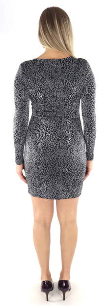 Only Queen glitterklänning silver / Leo - Klänningar och tunikor - 134678 - 2