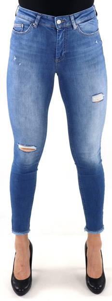 Only Jeans Blush mid rea036 blue - Jeans för damer - 133868 - 1