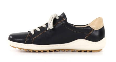 Rieker Remonte promenadskor för damer R1432-01 svart - Rieker promenadskor - 135768 - 2