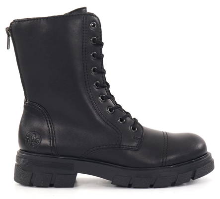 Rieker Stövletter Z9107-00 svart - Rieker ankelboots - 134118 - 1