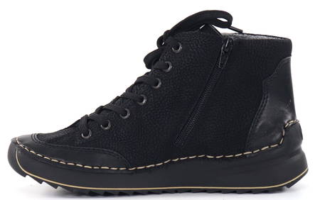 Rieker Stövletter 51517-00 svart - Rieker ankelboots - 134348 - 2