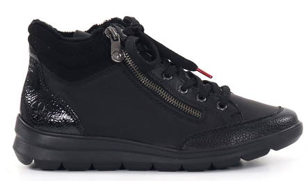 Rieker Stövletter Z0040-01 svart - Rieker ankelboots - 134438 - 1