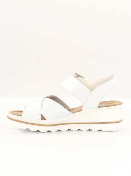 Rieker damsandaler 67463-80 vit - Rieker sandals - 135278 - 2