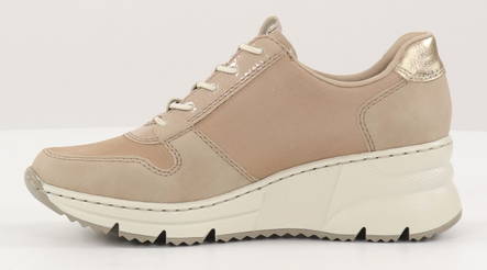 Rieker Sneakers N6353-60 beige - Rieker sneakers - 132978 - 2