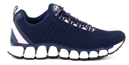 Scholl Sneakers Galaxy sporty dkblue/pink - Sneakers för damer - 129248 - 1