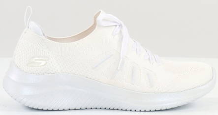Skechers Sneakers 149856 / WHT Ultra flex Glowing Sky naturvit - Skechers sneakers - 131148 - 1
