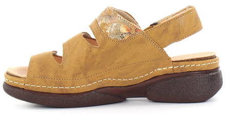 Think! Sandaler Cambio 86407-69 gul - Arbetsskor för damer - 125308 - 2