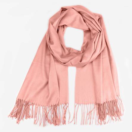Veniz 60437 Scarf rosa - Halsdukar för damer - 134978 - 1