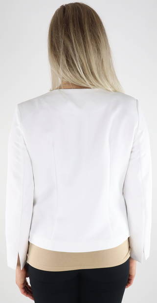 Vero Moda Jacka Za slit, Vit - Kavajer för damer - 131278 - 2