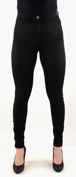 Vila Jeans Stay hw svarta - Jeans för damer - 132748 - 1