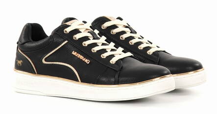 Mustang sneakers för dam 1300-314-9 schwarz - Sneakers för damer - 136078 - 2