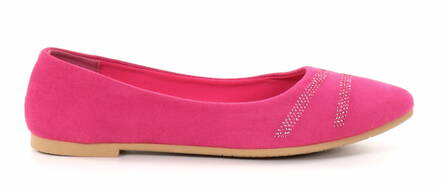 Migant Ballerinas A921-88 fuchsia - Ballerinaskor - 136298 - 1