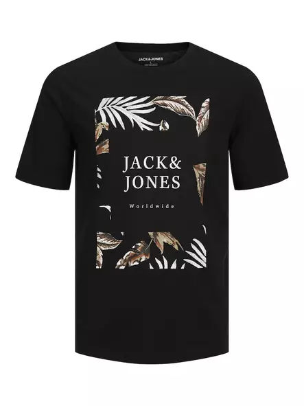 Jack&Jones herrtryckt t-shirt Golv - T-shirts för herrar - 136358 - 1