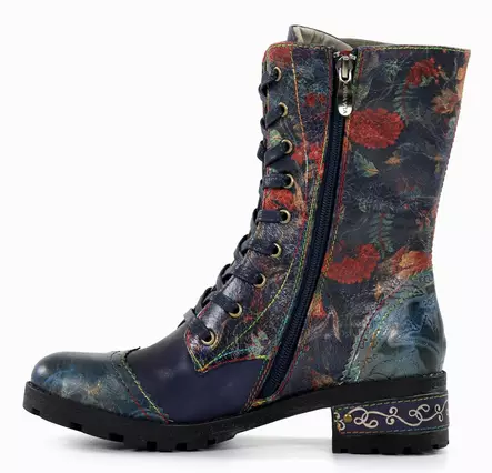 Laura Vita ankelboots för dam Cocrailo 83 jeans - Stövletter och kängor för damer - 137228 - 2