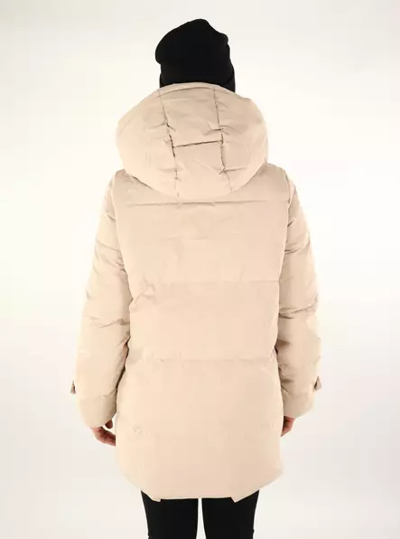 Vero Moda dunkappa dam deoskin - Dunjackor för damer - 137458 - 2