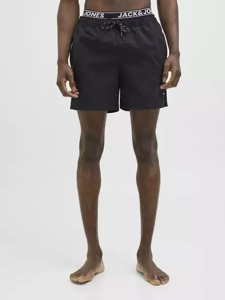 Jack&Jones herr badshorts Maui Swim svart - Shorts och capribyxor för herrar - 138718 - 1