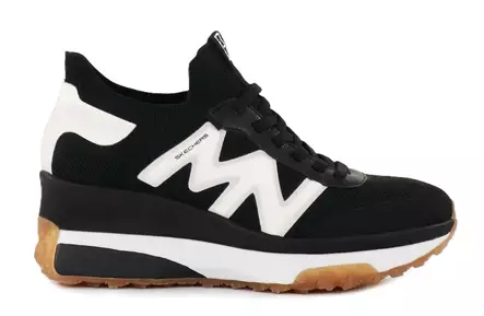 Skechers damsneakers 177741/BLK UPPER CUT NEO WEDGE - JUNI svart - Skechers sneakers - 138848 - 2