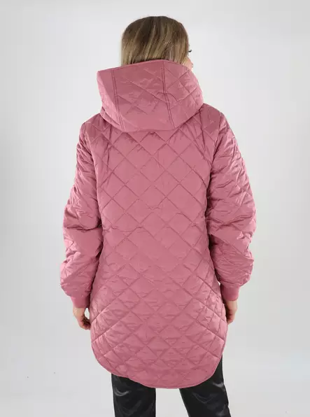 Vila damkappa med huva mesa rosa - Lätta jackor för damer - 139138 - 2