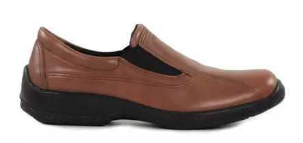 Sievi herrvandringsskor Veijo XL brun - Promenadskor för herrar - 139178 - 1