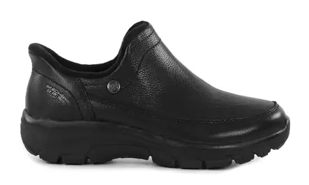 Skechers damskor 169119/BBK EASY GOING - MODERN WHISPER svart - Skechers promenadskor - 139588 - 2
