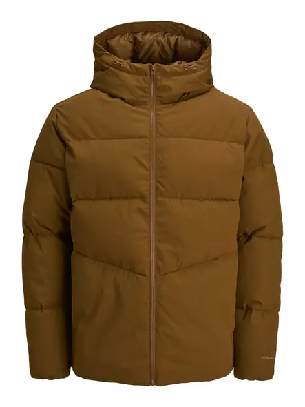Jack&Jones Vinterjacka Global puffer brun - Jackor och parkas för herrar - 139638 - 1