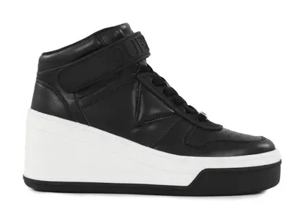 Guess kilklackade ankelboots FLFRUKELE12 svart - Stövletter och kängor för damer - 139798 - 1