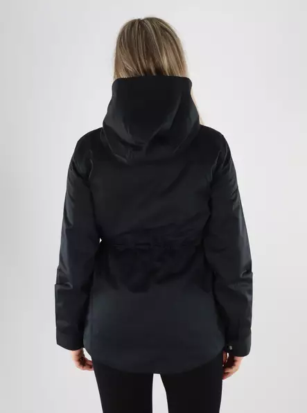 JDY damparkas JDYRIVER svart - Lätta jackor för damer - 140228 - 2