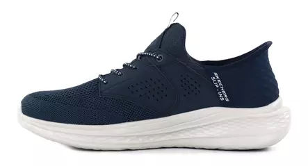 Skechers herrsneakers 210889/NVY SLADE - CASTER marinblå - Sneakers för herrar - 140308 - 2