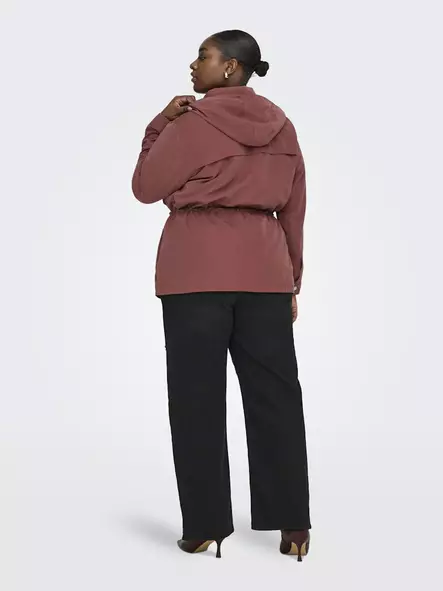 Only Carmakoma damjacka i plus size CARNEWSTARLINE kryddat äpple - Lätta jackor för damer - 140318 - 2