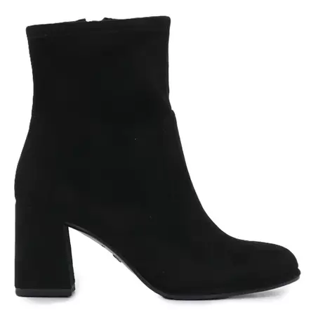 Tamaris Ankelboots 25057-43 004 svart mocka - Tamaris ankelboots - 141478 - 1