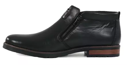Rieker Ankelboots 14656-00 svart - Stövletter och kängor för herrar - 141578 - 2