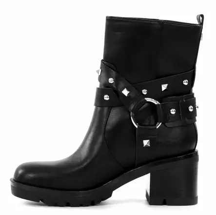 Guess ankelboots dam FLFJHIELE10 svart - Stövletter och kängor för damer - 137188 - 2