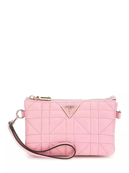 Guess Axelväska Latona mini rosa - Handväskor - 136508 - 1