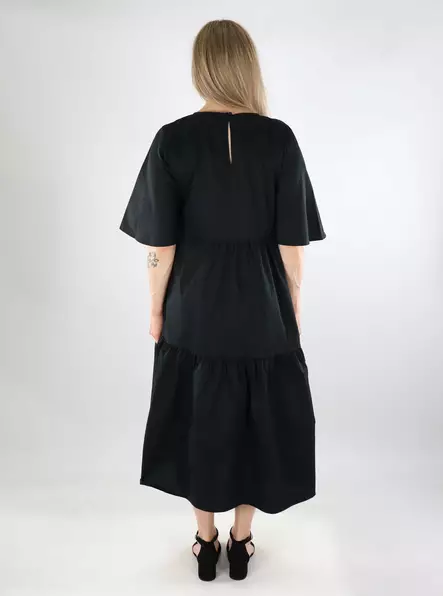 JDY A-line klänning Midi svart - Klänningar och tunikor - 138078 - 2