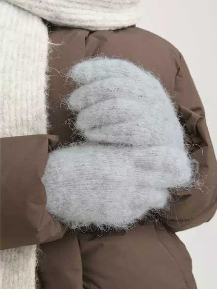 JJXX Handskar gråmelerad - Accessoarer för damer - 137268 - 1
