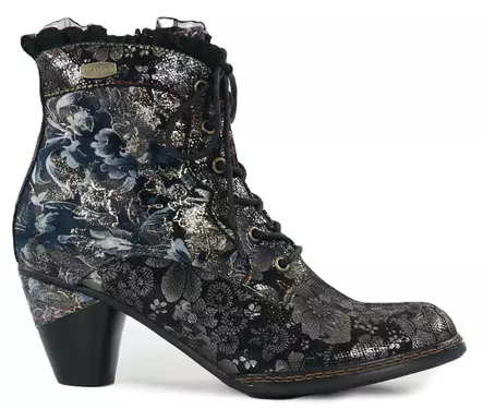 Laura Vita Ankelboots Alcizeeo 190 noir - Stövletter och kängor för damer - 142098 - 1