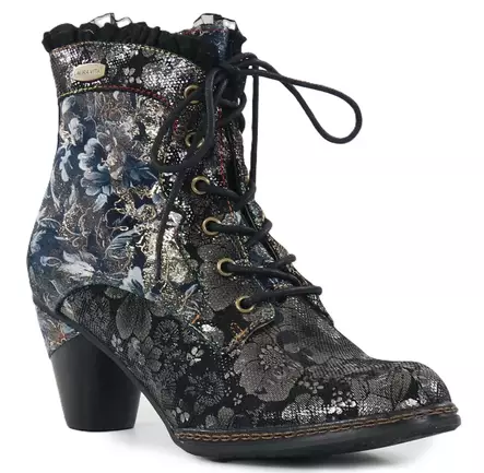 Laura Vita Ankelboots Alcizeeo 190 noir - Stövletter och kängor för damer - 142098 - 2