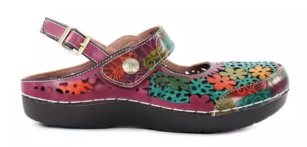 Laura Vita damsandaler Bicllyo 01 fushia - Sandaler för damer - 138178 - 2